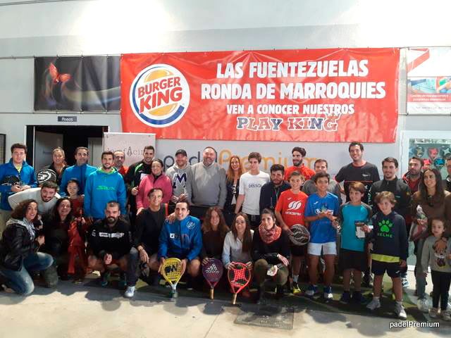 Ortega-Pérez y Porras-Fernández vencen en el trofeo Burger King Ronda de Marroquíes y Fuentezuelas