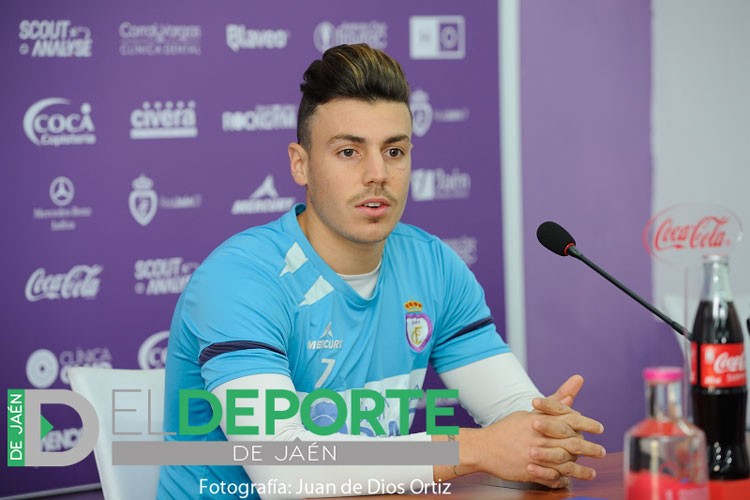 Ordóñez: «Creo que estoy demostrando que estoy preparado para jugar en la categoría»