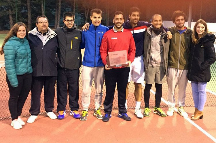 El Club Fuente del Rey-Enequipo y el Club de Tenis Linares ascienden Primera División del Andaluz por Equipos Absolutos Masculinos