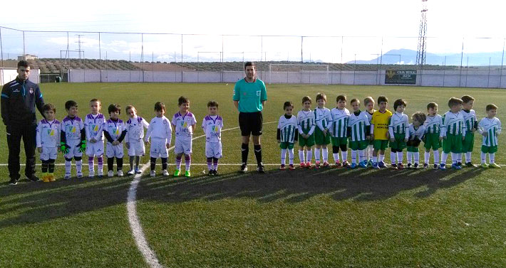 Las concentraciones BB de fútbol sala y fútbol 9 se desarrollaron con éxito este sábado