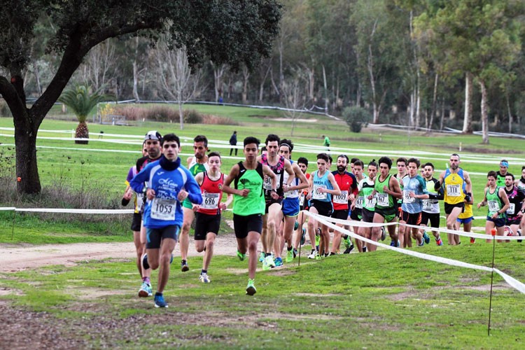 Mohamed Lansi y Cynthia Ramírez vencen en el XVII Campo a Través La Garza en Linares