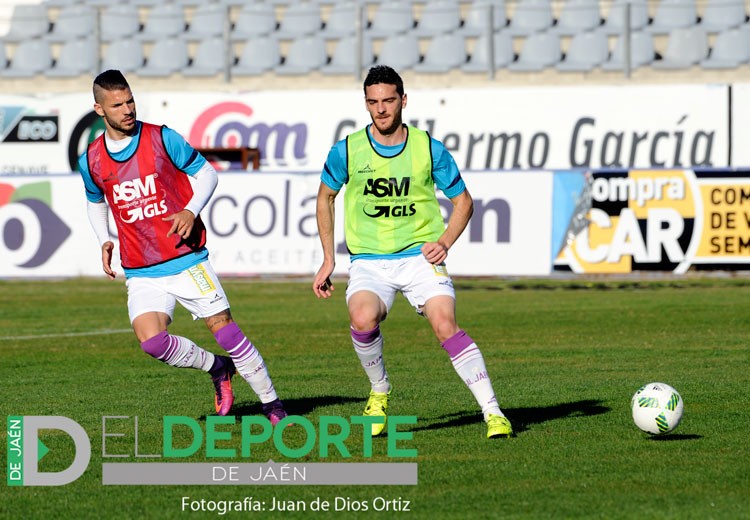 El Real Jaén prepara su última semana de entrenamientos en 2016