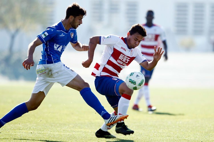 El Granada B arrolla al Linares Deportivo