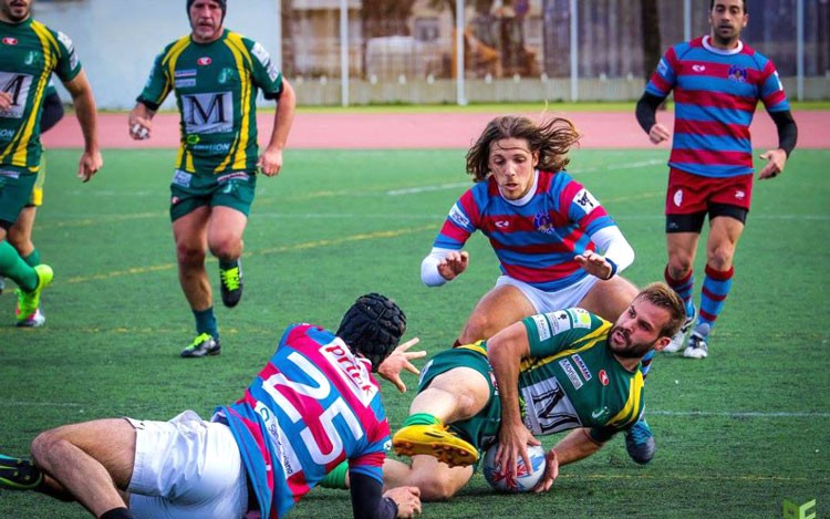 El Jaén Rugby vence al RC Cádiz CF y concluye el año como segundo de grupo
