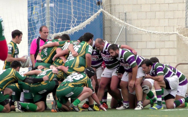 El Jaén RC se reafirma en casa con la victoria sobre el Rugby Málaga
