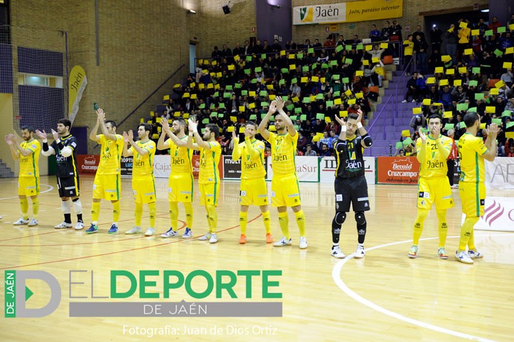 El Santiago Futsal – Jaén Paraíso Interior, este jueves