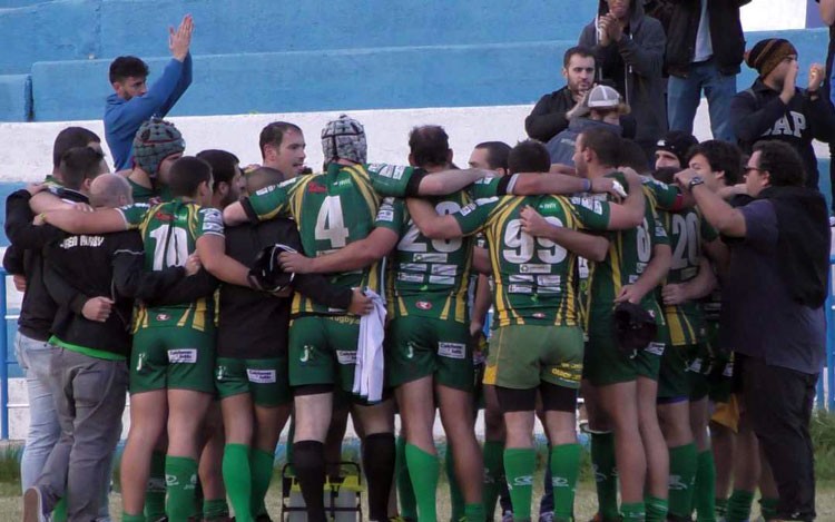 El Jaén Rugby Club se enfrentará al CAR sevillano en los cuartos de final del Campeonato Andaluz