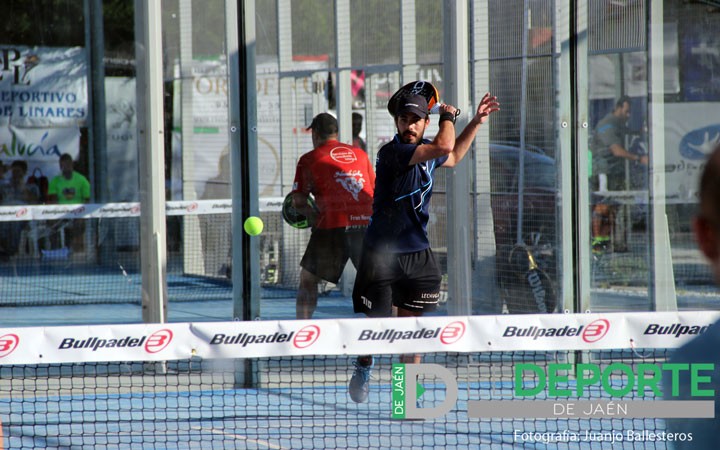 José Ramón Lechuga sustituye al lesionado Javi Caballero en el Master Final Absoluto