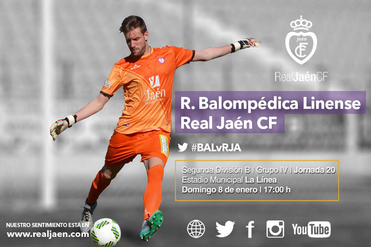 El Linense-Real Jaén se disputará el domingo 8 de enero