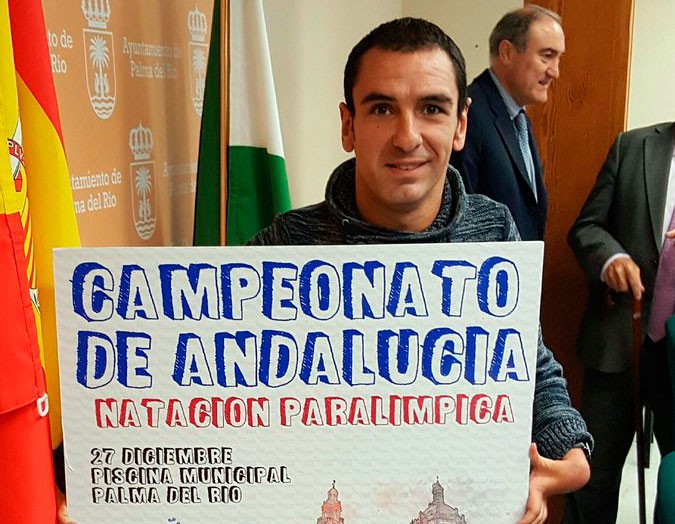 Martínez Tajuelo inicia la temporada en el Andaluz de Natación Paralímpica