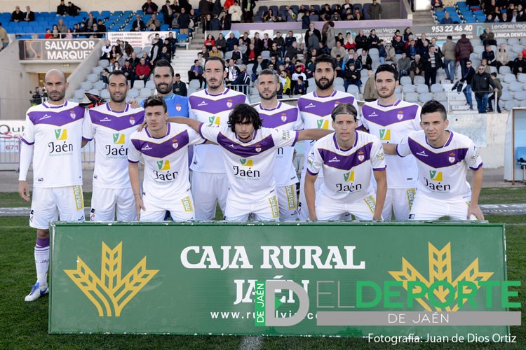 Convocatoria del Real Jaén para el partido frente al Jumilla