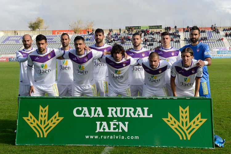 Convocatoria del Real Jaén para el partido ante el Extremadura