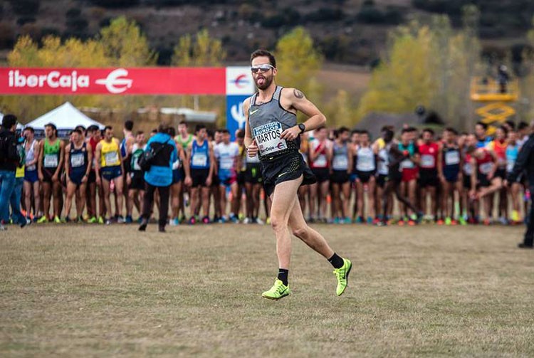 Sebastián Martos participará en la San Silvestre Vallecana