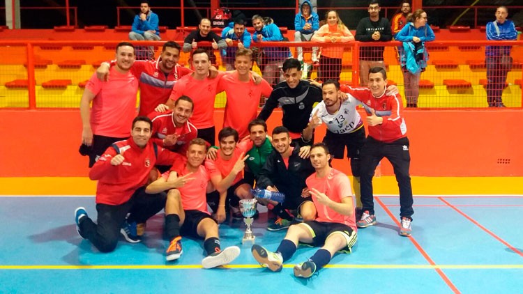 El Jaén FS de sordos, subcampeón de la Copa de Andalucía de fútbol sala
