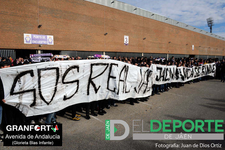 La afición en La Victoria (Real Jaén – Córdoba B)