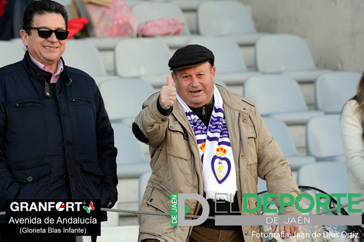 La afición en La Victoria (Real Jaén – Recreativo de Huelva)