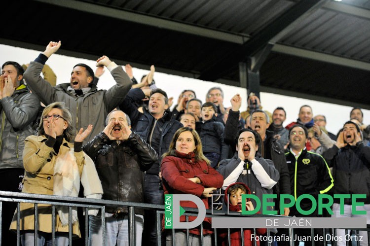 La afición en La Juventud (Atlético Mancha Real – Granada CF ‘B’)