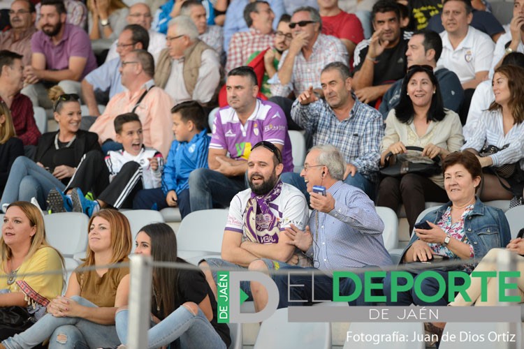 Los aficionados del Real Jaén que asistan al derbi podrán adquirir sus entradas desde este jueves