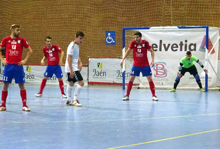 El Atlético Mengíbar vence en casa al Rivas Futsal y se coloca sexto