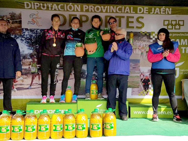 Alberto Casas y Cristina Muñoz se imponen en el XXV Cross de Invierno ‘Los Cerros’