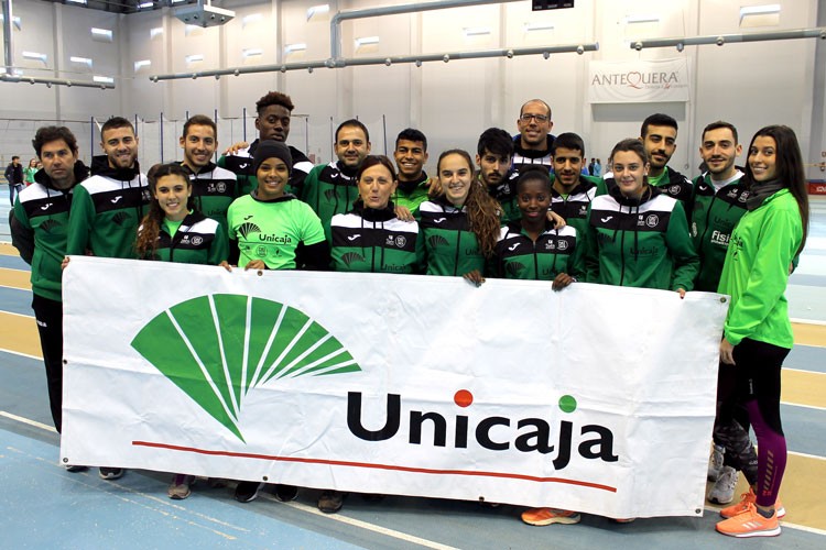 El Unicaja Atletismo, campeón masculino y subcampeón femenino del Andaluz de Clubes Absoluto