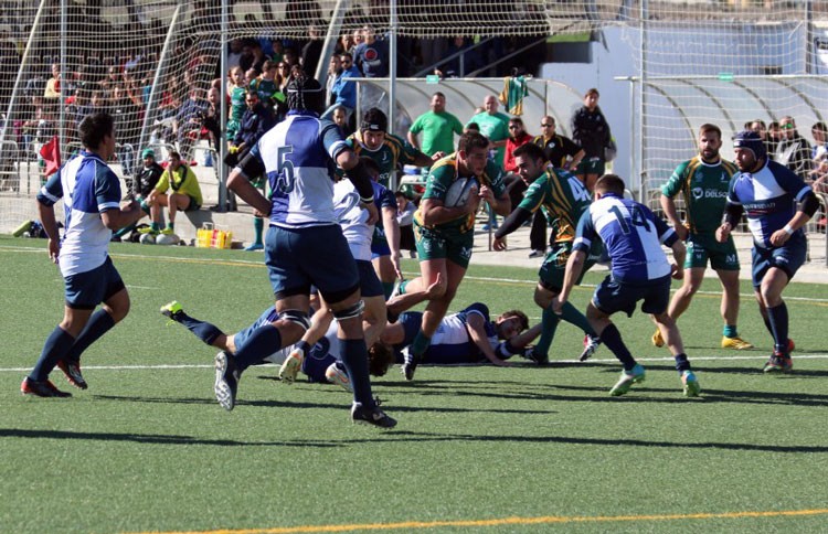El Jaén Rugby Club logra la clasificación para la fase de ascenso