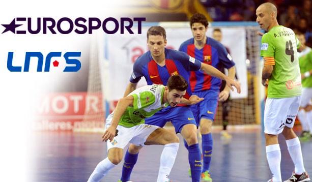 Eurosport 2 emitirá encuentros de la LNFS a partir de febrero