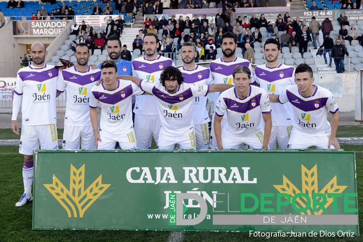 Convocatoria del Real Jaén para el encuentro ante la Balona