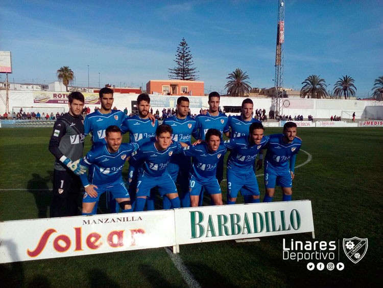 El Linares Deportivo cae derrotado en la cancha del colista