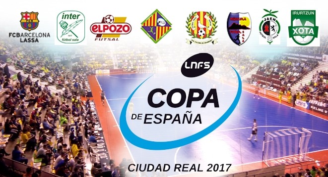 La Copa de España ya tiene a sus ocho candidatos