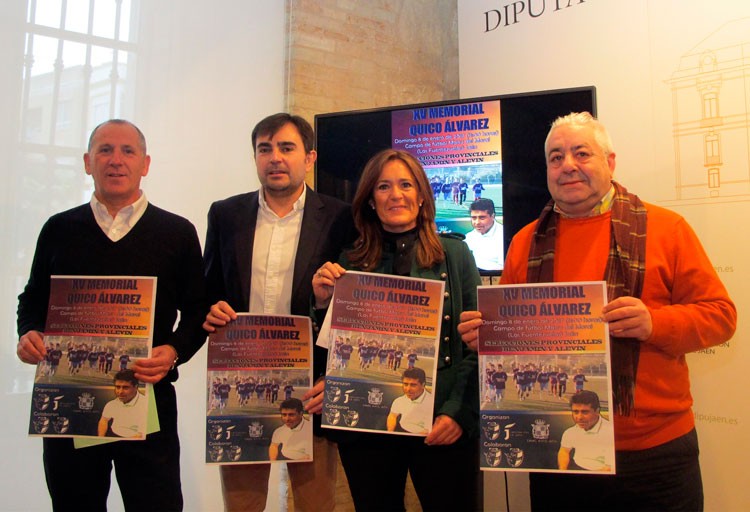 El Memorial Quico Álvarez volverá a reunir en Las Fuentezuelas a las promesas del fútbol jiennense
