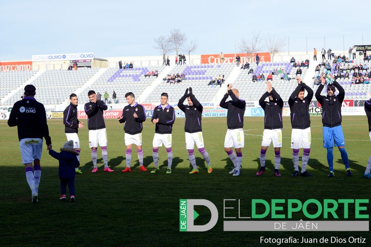 Convocatoria del Real Jaén para el encuentro en Linares