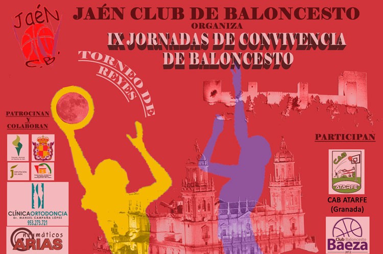 El Jaén CB presentará a sus equipos en sus IX Jornadas de Convivencia