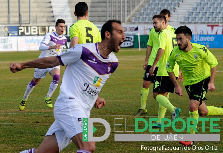 El Real Jaén vuelve a respirar con el triunfo cosechado ante el Córdoba B