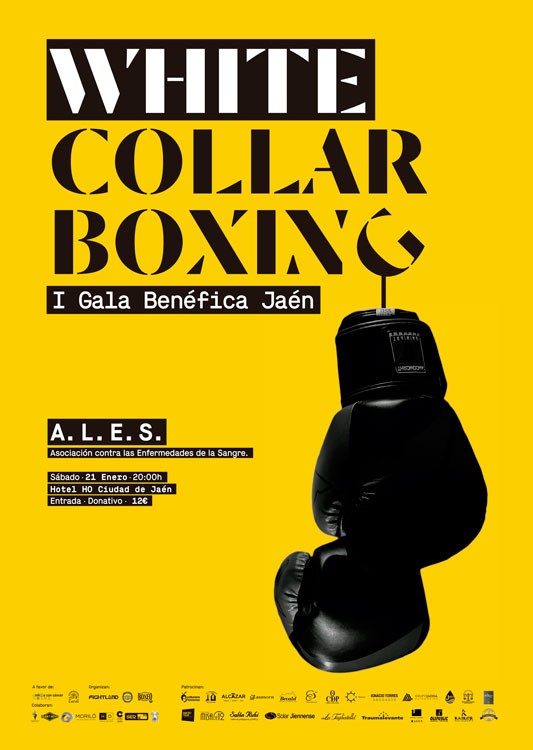 Jaén acogerá la I Velada Benéfica de boxeo de cuello blanco a favor de ALES