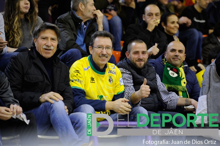 La afición en La Salobreja (Jaén Paraíso Interior FS – Gran Canaria)