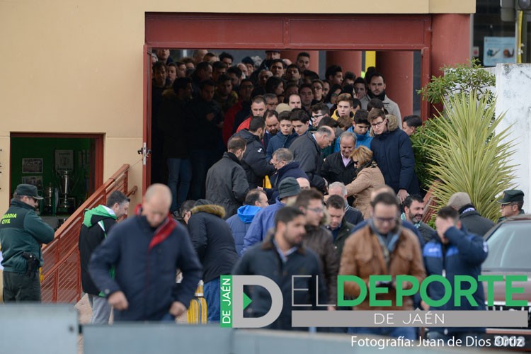 La afición en La Juventud (Atlético Mancha Real – Real Jaén)