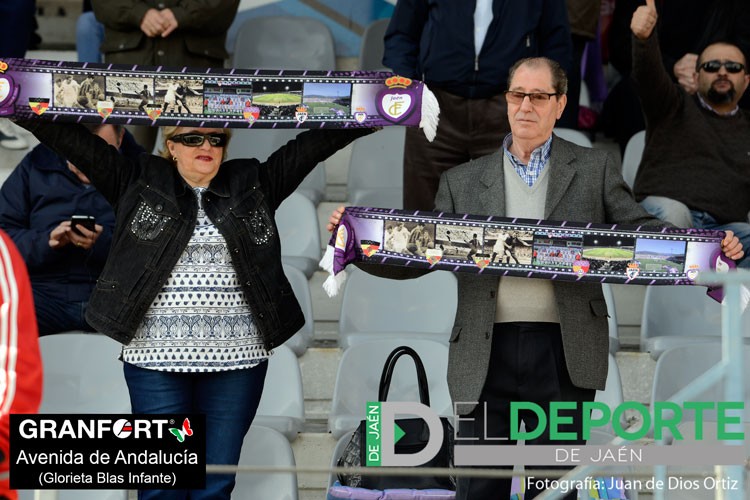 La afición en La Victoria (Real Jaén – Mérida AD)