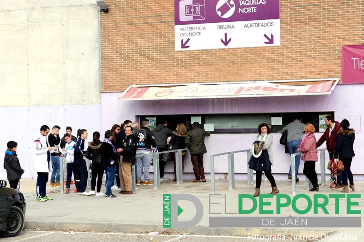 Las entradas de Gol y Preferencia en el Real Jaén-CD El Ejido, a un euro en venta anticipada