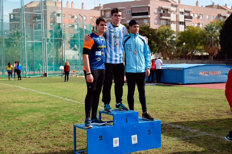 Alberto González y Alberto Vilches, campeones de Andalucía