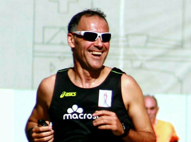 Fundación ONCE premia a Juan José Amate por el proyecto ’12 Maratones 12 Meses por la Esclerosis múltiple’