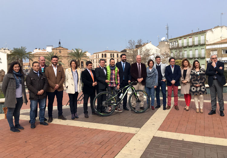 Linares acoge la presentación de la Andalucía Bike Race presented by Shimano