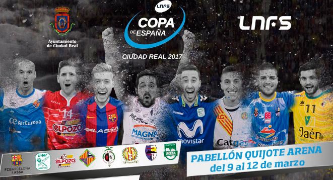 La LNFS presenta el cartel de la Copa de España 2017