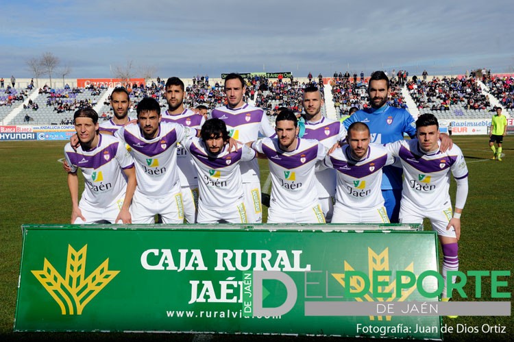 Convocatoria del Real Jaén para el derbi en Mancha Real