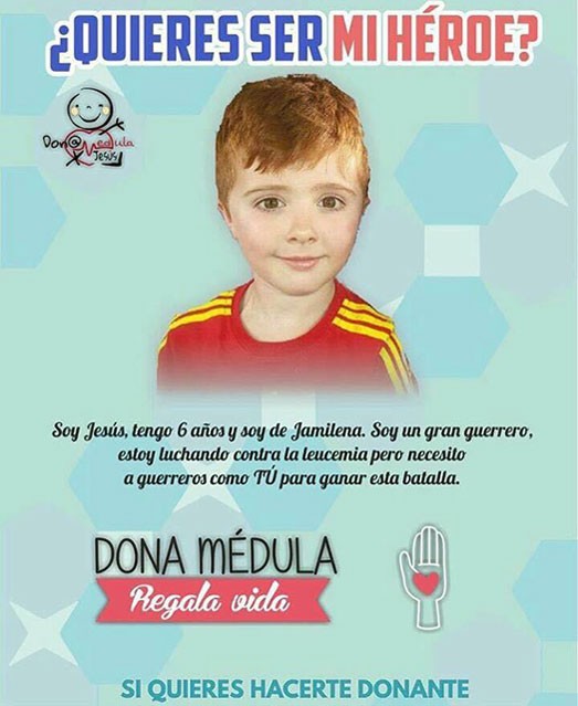 Juveniles de Real Jaén CF y Málaga CF promocionarán la donación de médula