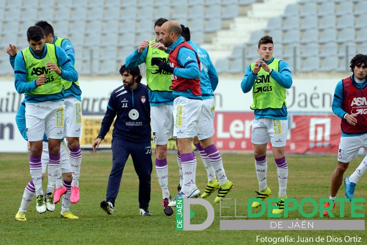 El Real Jaén regresará al trabajo el miércoles para preparar el duelo ante La Roda