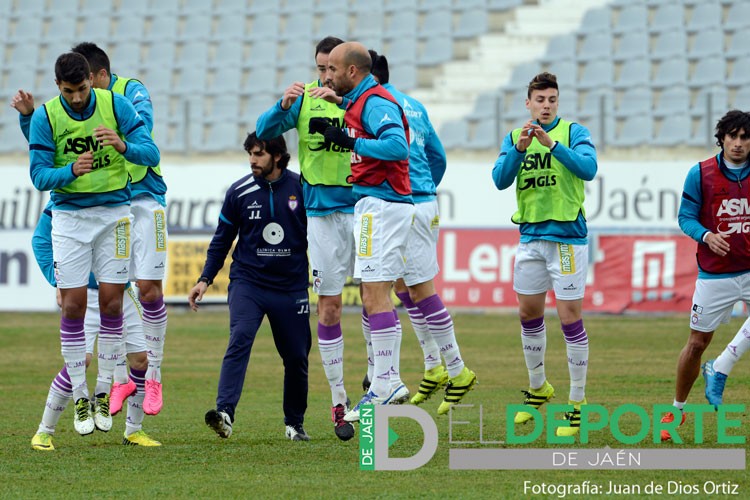 El Real Jaén se prepara para recibir al Mérida el próximo domingo