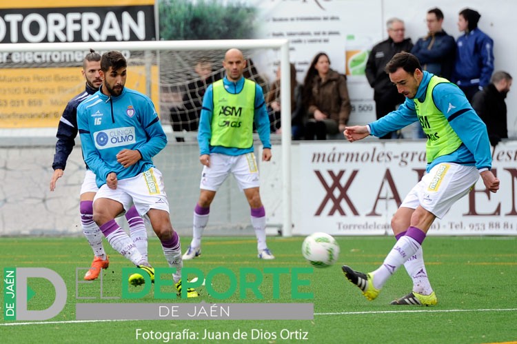 El Real Jaén regresa el martes al trabajo para preparar el duelo ante el CD El Ejido