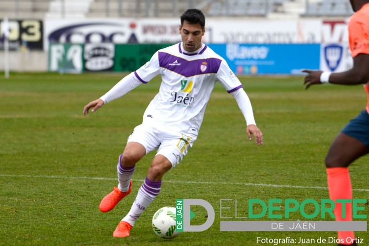 Fede, ex jugador del Real Jaén