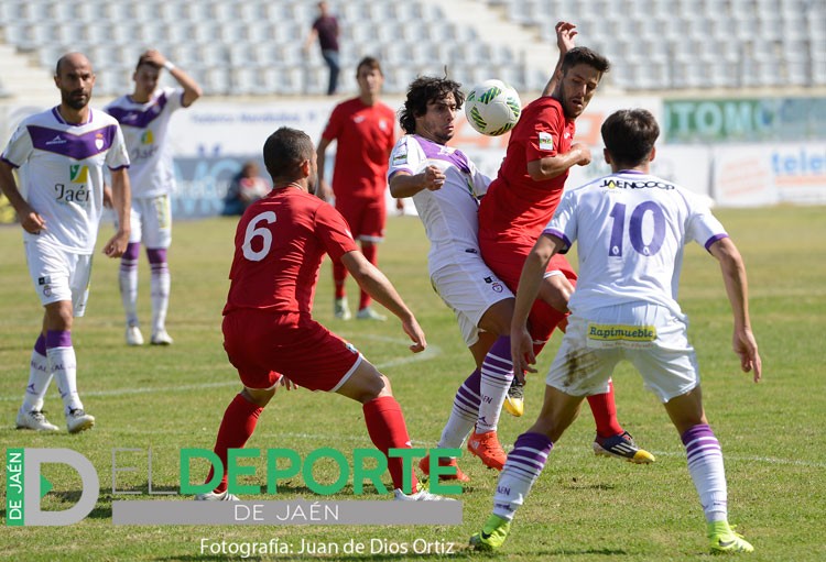 El Real Jaén visitará al Lorca FC el domingo, 5 de marzo